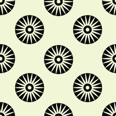 Vintage Japanese traditional pattern. Vector graphics
