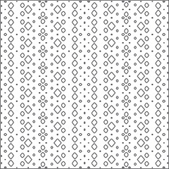 
Abstract Geometric Pattern generative computational art illustration.Black and 
white pattern for wallpapers and backgrounds. line art.