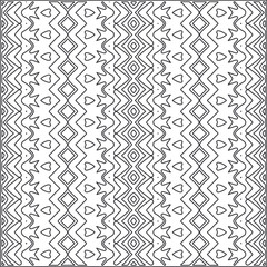 
Abstract Geometric Pattern generative computational art illustration.Black and 
white pattern for wallpapers and backgrounds. line art.