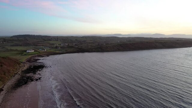 Flying from Inver to Mountcharles in County Donegal - Ireland.