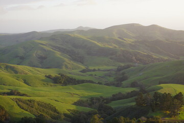 Obraz premium Green Mountains