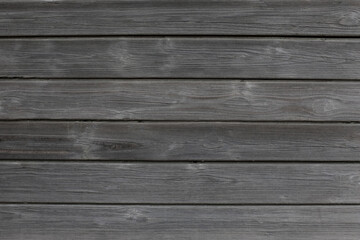old gray wooden wall. horizontal strips
