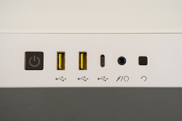 close up of a ports