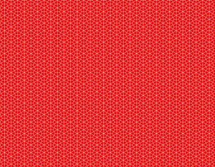 積石亀甲模様の和風背景素材