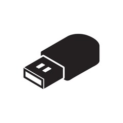 Pen drive icon ( vector illustration )