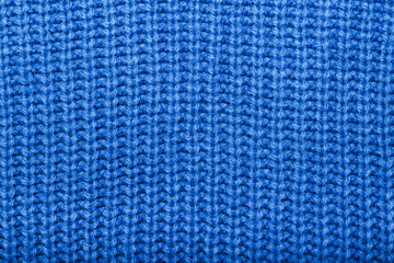 knitted sweater texture. Top view 