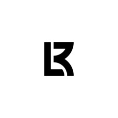 letter B logo, simple, elegant, abstract