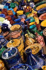 Moroccan pottery