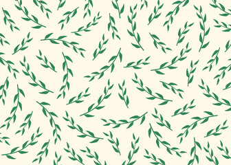 background design with floral pattern theme