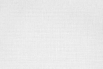 Fototapeta premium White cotton fabric texture background, seamless pattern of natural textile.
