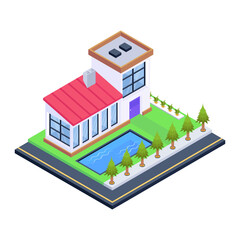 Fototapeta premium Dwelling 