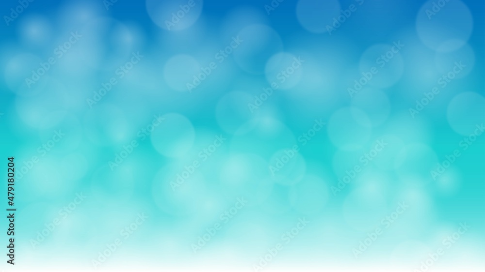 Aufkleber abstract gradient background. design of translucent circles. frosted glass. air bubbles. texture of 