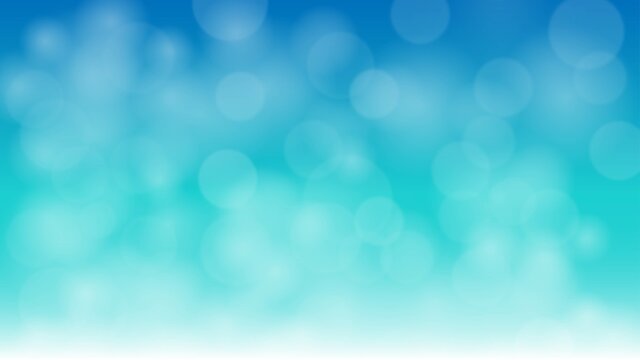 Abstract gradient background. Design of translucent circles. Frosted glass. Air bubbles. Texture of dots, sun rays. Vector . Banner for social networks, technology, landing pages of websites.