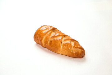 Fresh baked tasty bun bakery