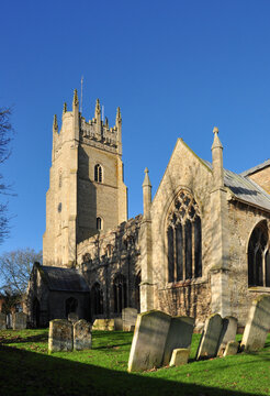 St Andrew's Church, Fountain Lane, Soham, Cambridgeshire