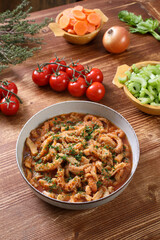 trippa in salsa di pomodoro