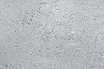 white plaster background.