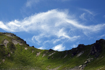 Gipfelgrat am Riedkopf im Montafon