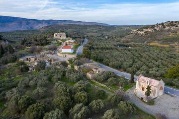 The Venetian villa Dei Mezzo, also known as the Seragio by local people, is a once three-storied...