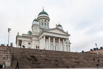 Views of the city of Helsinki