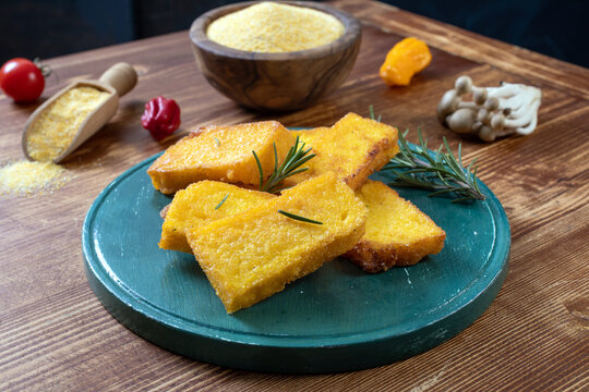 polenta fritta 