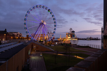 Views of the city of Helsinki