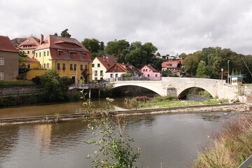 Fototapeta na wymiar Brücke über die Spree in Bautzen