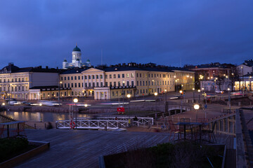 Views of the city of Helsinki