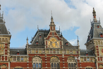 Fototapeta na wymiar Amsterdam Centraal