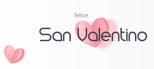 Felice San Valentino 14 Febbraio