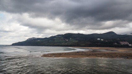 Hondarribia is a coastal town in northern Spain, on the French border.