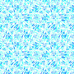 Fototapeta premium pattern with snowflakes