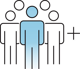 people team icon