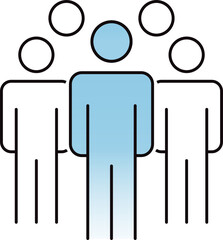 people team icon