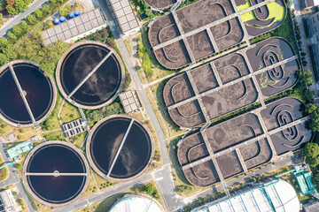 Sewage treatment plant