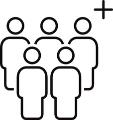 group of people icon