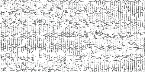 Rough black and white texture vector. Distressed overlay texture. Grunge background. Abstract textured effect. Vector Illustration. Black isolated on white background. EPS10