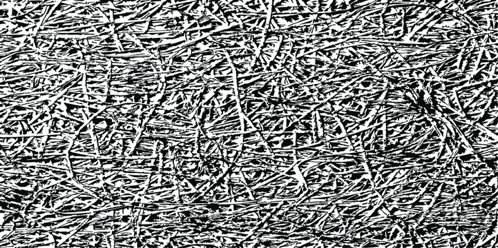 Scratched Grunge Urban Background Texture Vector. Dust Overlay Distress Grainy Grungy Effect. Distressed Backdrop Vector Illustration. Isolated Black on White Background. EPS 10.