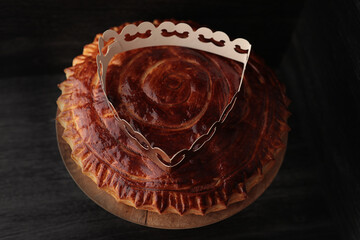 Galette des Rois Frangipane Spéculoos IV