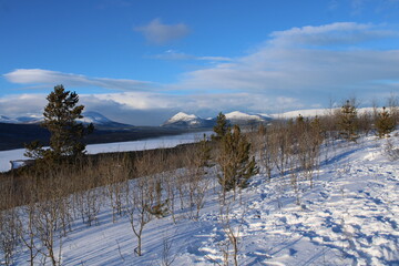 Fototapeta na wymiar Yukon Territory, Canada