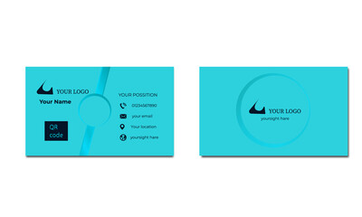 New business card template