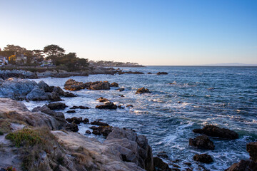 Fototapeta na wymiar The Monterey Bay California USA