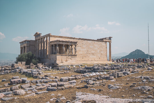 Acropolis in athens