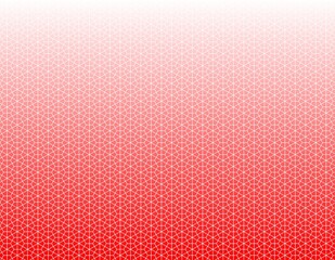 Obraz premium 積石亀甲模様の和風グラデーション背景素材