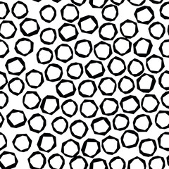 Geometric modern pattern. Trendy seamless pattern for wallpaper and fabric design