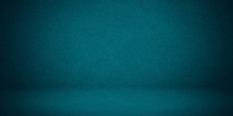 Empty room with gradient colors	