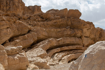 rocks in the desert