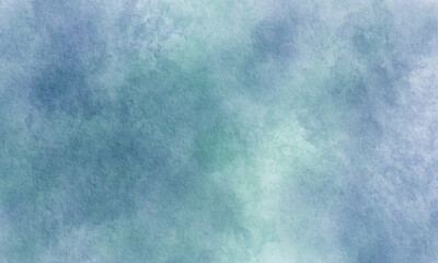 abstract watercolor painting textured on white paper background, perfect for invitation background or wallpaper