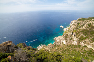 Korfu Steilküste 3