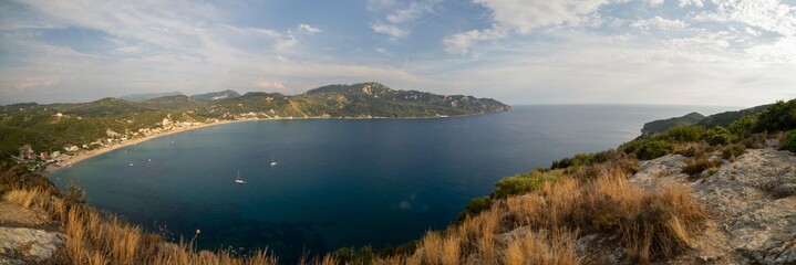 Korfu Panorama